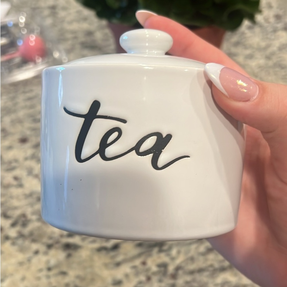 Threshold Tea Glass Jar